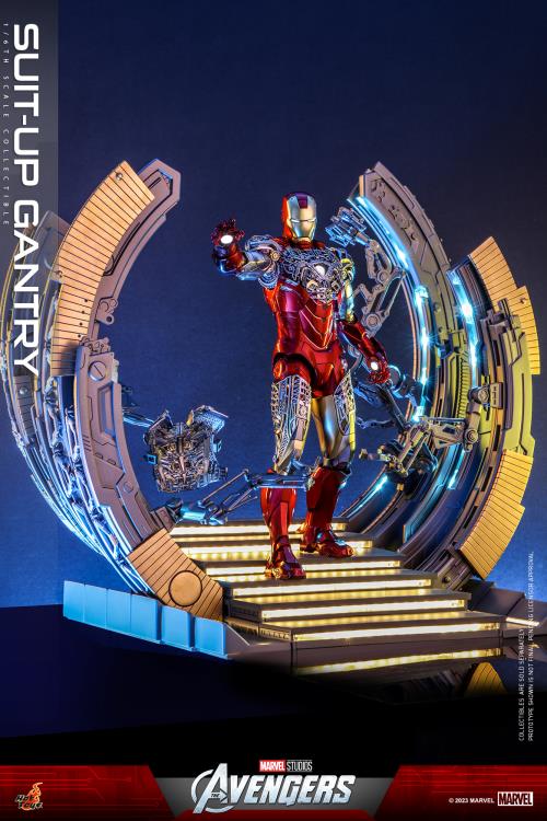 The Avengers ACS014 Suit-Up Gantry 1/6th Scale Accessory Gallery Image 4