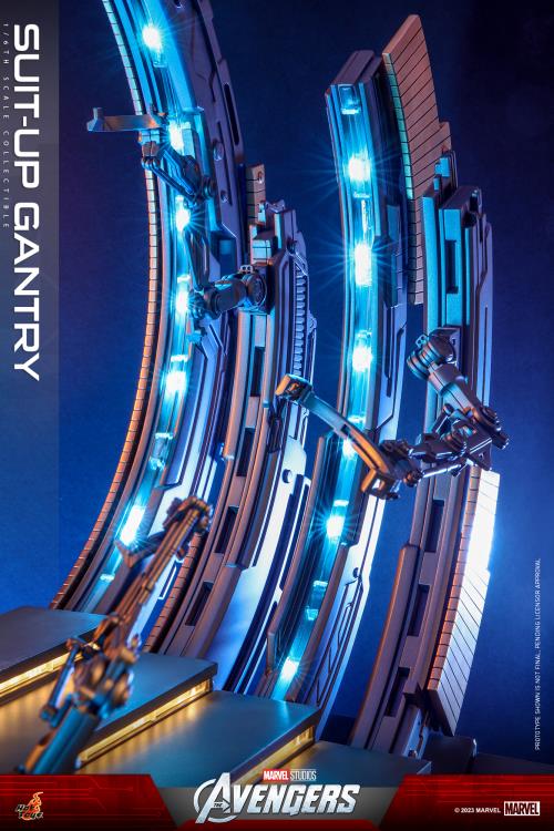 The Avengers ACS014 Suit-Up Gantry 1/6th Scale Accessory Gallery Image 6