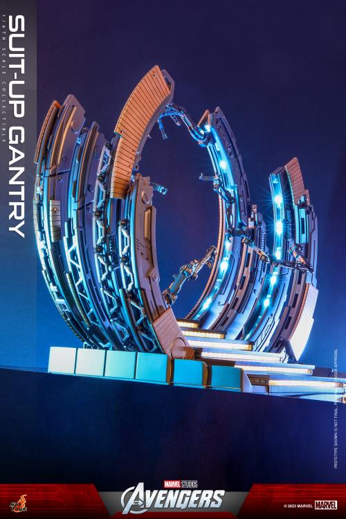 The Avengers ACS014 Suit-Up Gantry 1/6th Scale Accessory Gallery Image 7