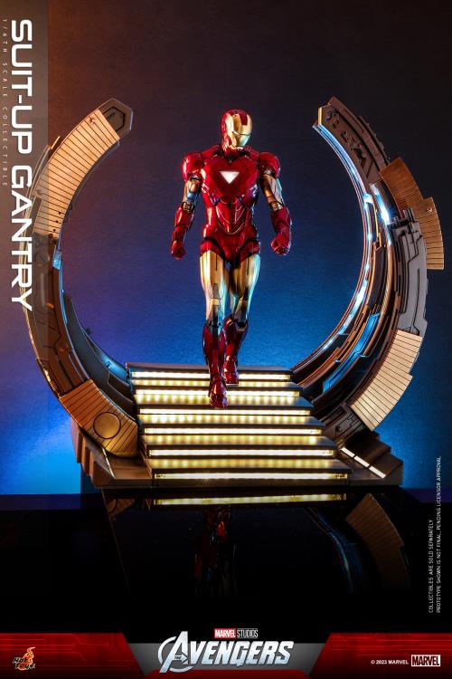 The Avengers ACS014 Suit-Up Gantry 1/6th Scale Accessory Gallery Image 8
