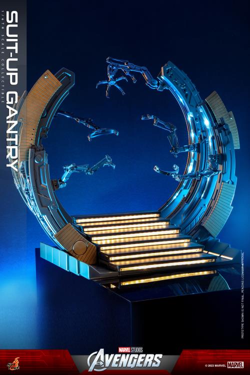 The Avengers ACS014 Suit-Up Gantry 1/6th Scale Accessory Gallery Image 9