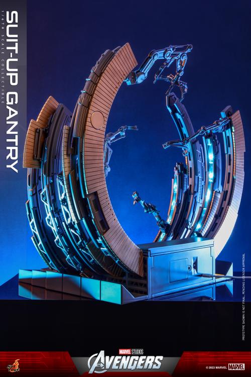 The Avengers ACS014 Suit-Up Gantry 1/6th Scale Accessory Gallery Image 10