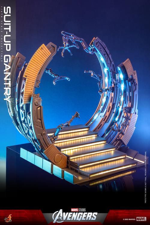 The Avengers ACS014 Suit-Up Gantry 1/6th Scale Accessory Gallery Image 5