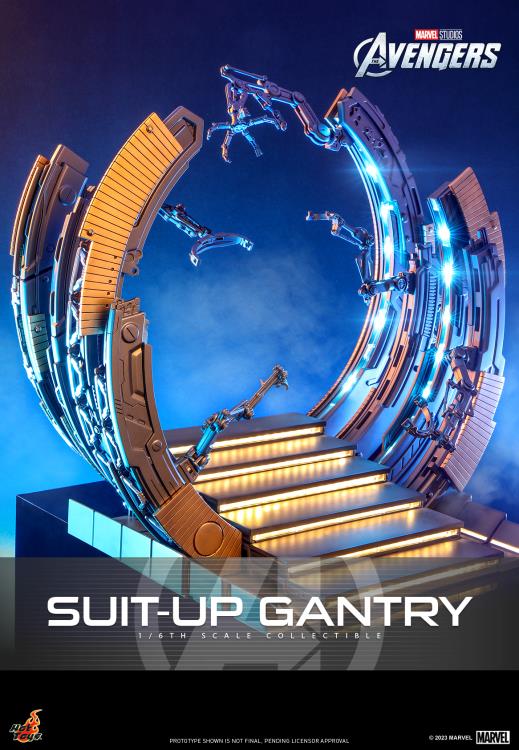 The Avengers ACS014 Suit-Up Gantry 1/6th Scale Accessory Gallery Image 3
