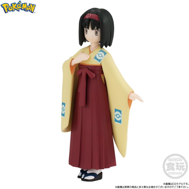 Pokemon Scale World Kanto Region Erika, Gloom & Vileplume Figure Set Gallery Image 5