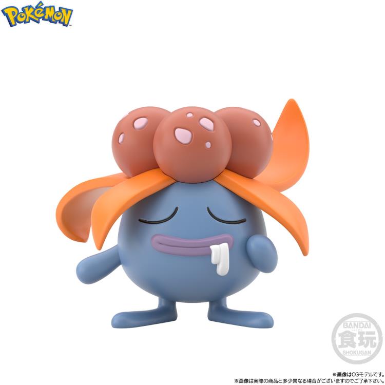 Pokemon Scale World Kanto Region Erika, Gloom & Vileplume Figure Set Gallery Image 7
