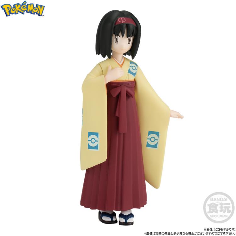 Pokemon Scale World Kanto Region Erika, Gloom & Vileplume Figure Set Gallery Image 4