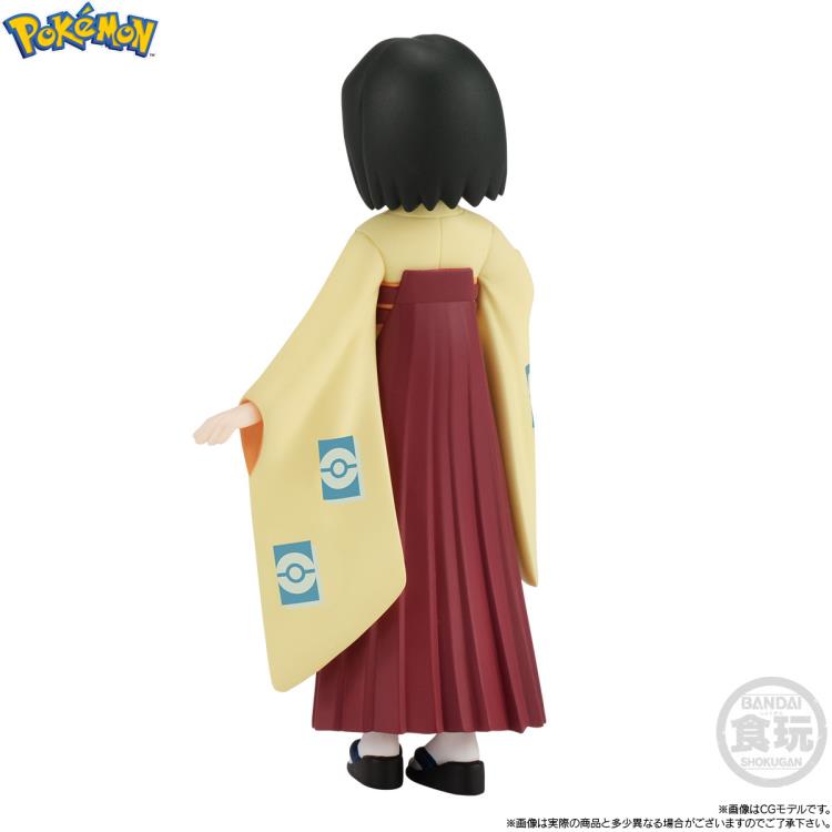 Pokemon Scale World Kanto Region Erika, Gloom & Vileplume Figure Set Gallery Image 6