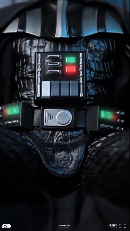 Star Wars: Obi-Wan Kenobi Legacy Replica Darth Vader on Throne 1/4 Scale Limited Edition Statue Gallery Image 15