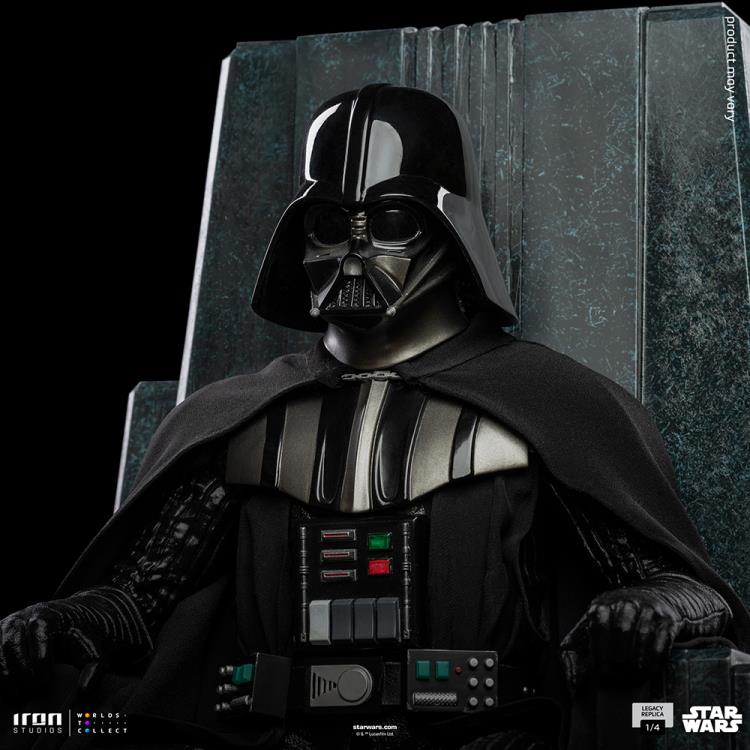 Star Wars: Obi-Wan Kenobi Legacy Replica Darth Vader on Throne 1/4 Scale Limited Edition Statue Gallery Image 10