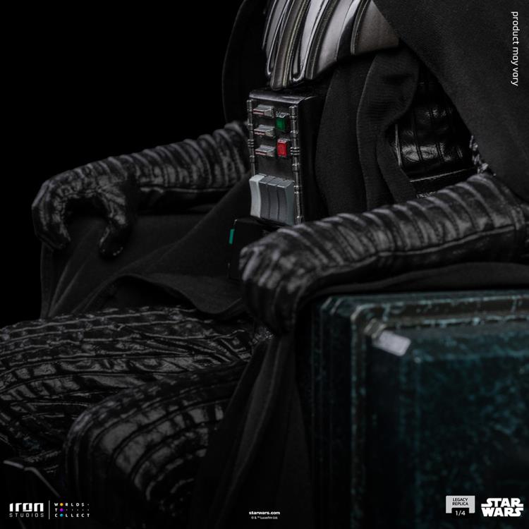 Star Wars: Obi-Wan Kenobi Legacy Replica Darth Vader on Throne 1/4 Scale Limited Edition Statue Gallery Image 13