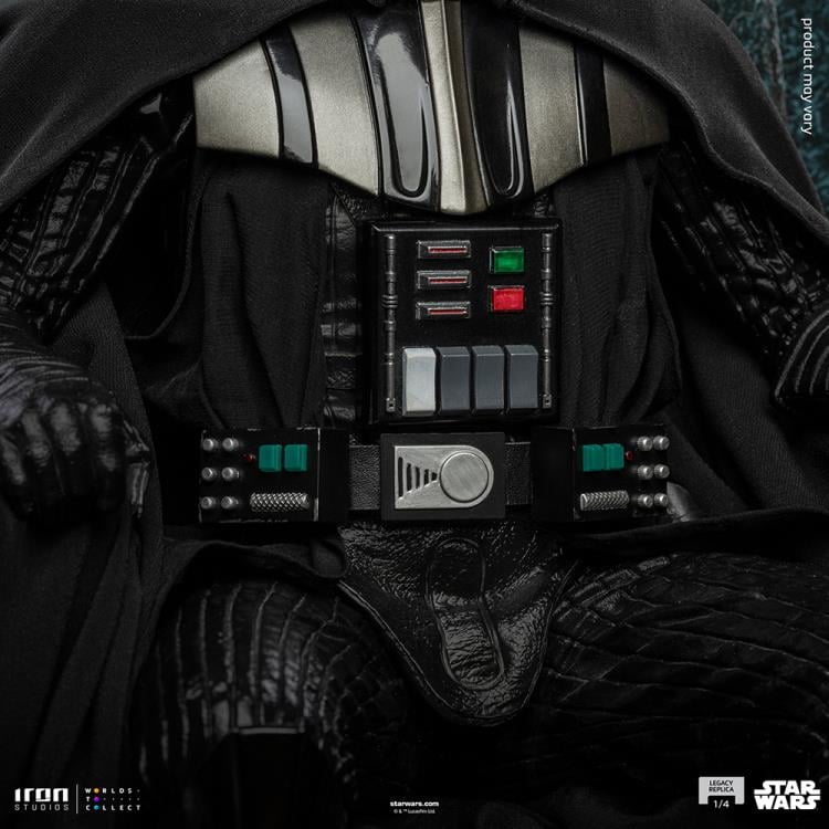 Star Wars: Obi-Wan Kenobi Legacy Replica Darth Vader on Throne 1/4 Scale Limited Edition Statue Gallery Image 9