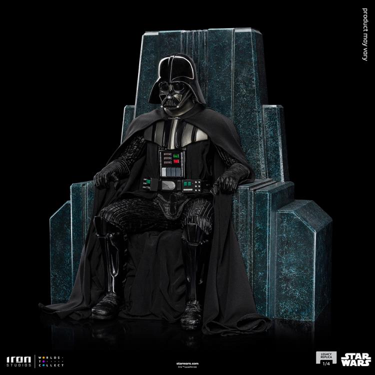 Star Wars: Obi-Wan Kenobi Legacy Replica Darth Vader on Throne 1/4 Scale Limited Edition Statue Gallery Image 4
