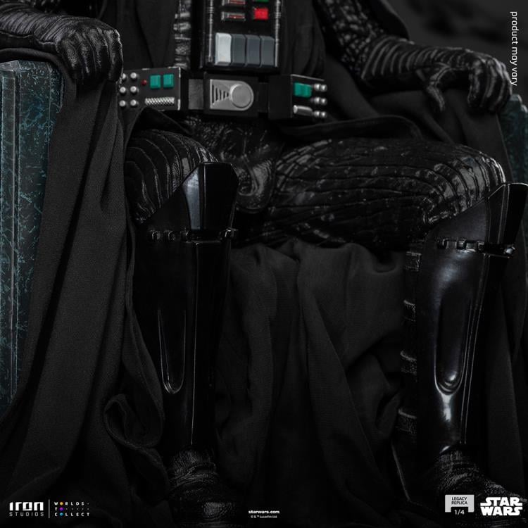 Star Wars: Obi-Wan Kenobi Legacy Replica Darth Vader on Throne 1/4 Scale Limited Edition Statue Gallery Image 12