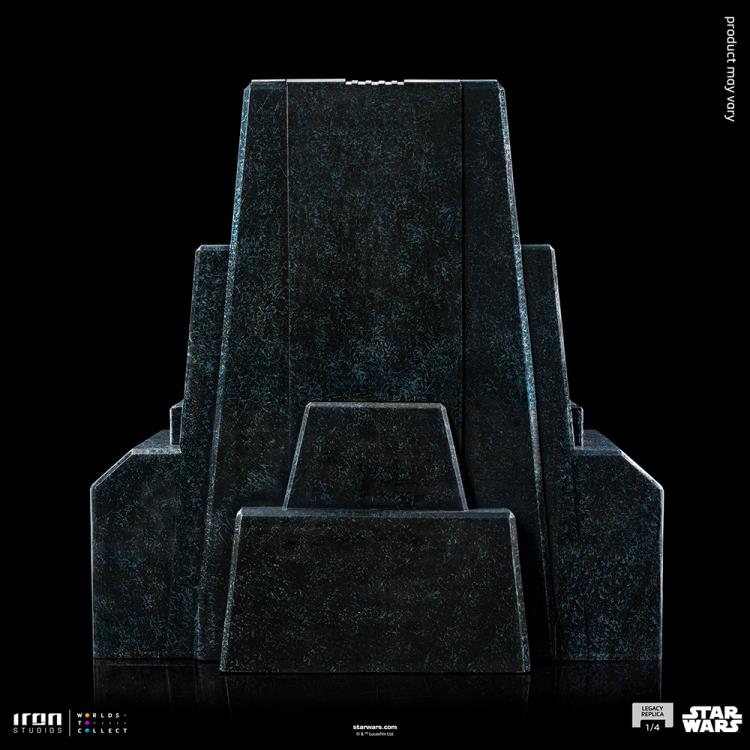 Star Wars: Obi-Wan Kenobi Legacy Replica Darth Vader on Throne 1/4 Scale Limited Edition Statue Gallery Image 7