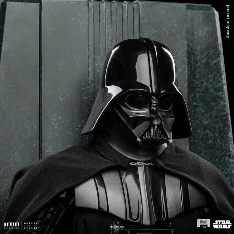 Star Wars: Obi-Wan Kenobi Legacy Replica Darth Vader on Throne 1/4 Scale Limited Edition Statue Gallery Image 8