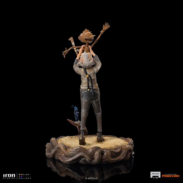 Pinocchio (2022) Geppetto & Pinocchio 1/10 Art Scale Limited