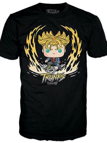 Pop! Tees: Dragon Ball Super - Trunks Gallery Image 2