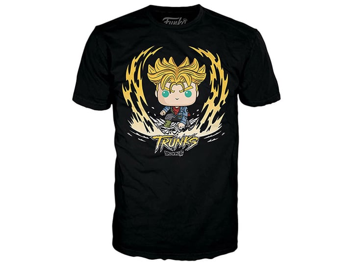 Pop! Tees: Dragon Ball Super - Trunks Gallery Image 1