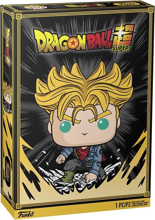 Pop! Tees: Dragon Ball Super - Trunks Gallery Image 3