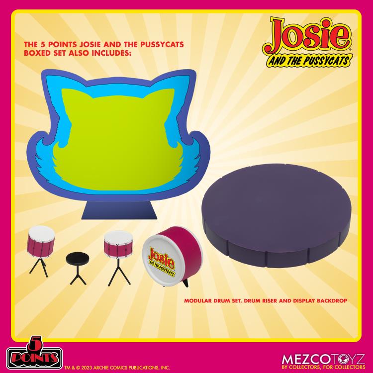 Josie and the Pussycats 5 Points Boxed Set Gallery Image 12