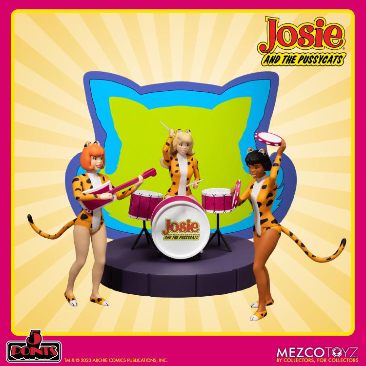 Josie and the Pussycats 5 Points Boxed Set Gallery Image 3