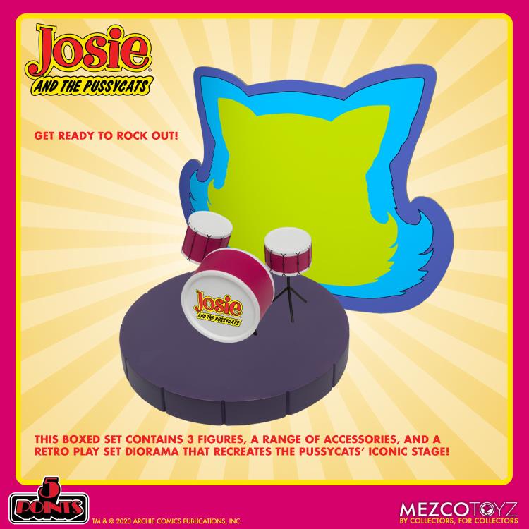 Josie and the Pussycats 5 Points Boxed Set Gallery Image 11