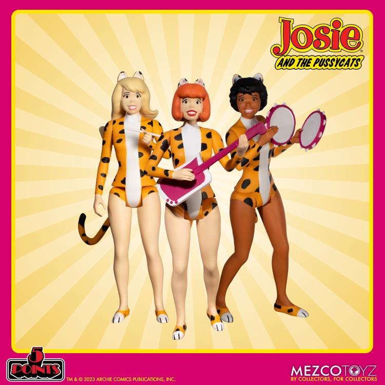 Josie and the Pussycats 5 Points Boxed Set Gallery Image 5