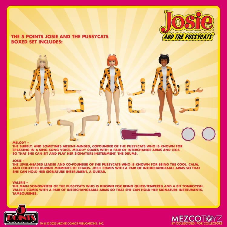 Josie and the Pussycats 5 Points Boxed Set Gallery Image 7