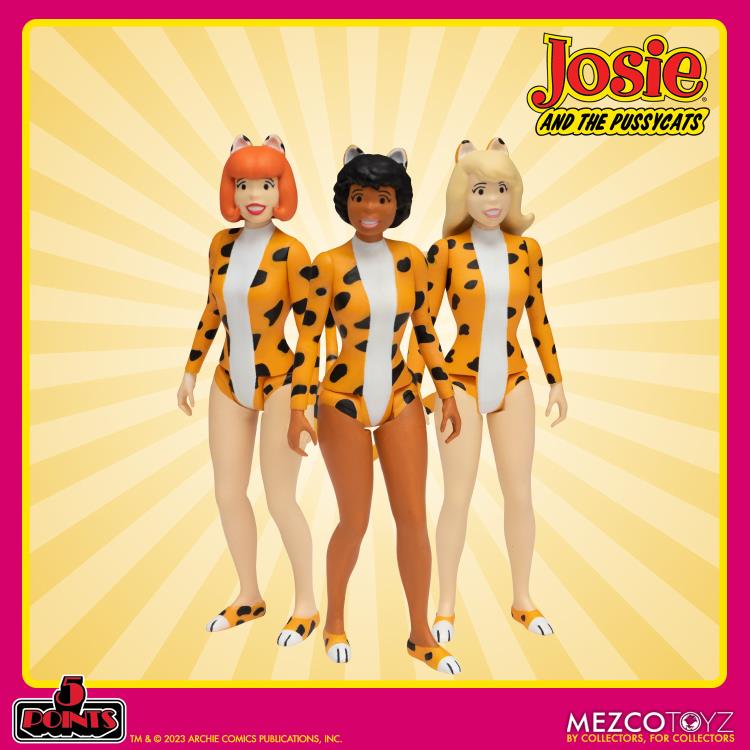 Josie and the Pussycats 5 Points Boxed Set Gallery Image 4