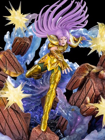Saint Seiya HQS Aries Mu (Stardust Revolution) 1/6 Scale Limited Edition Statue Gallery Image 2