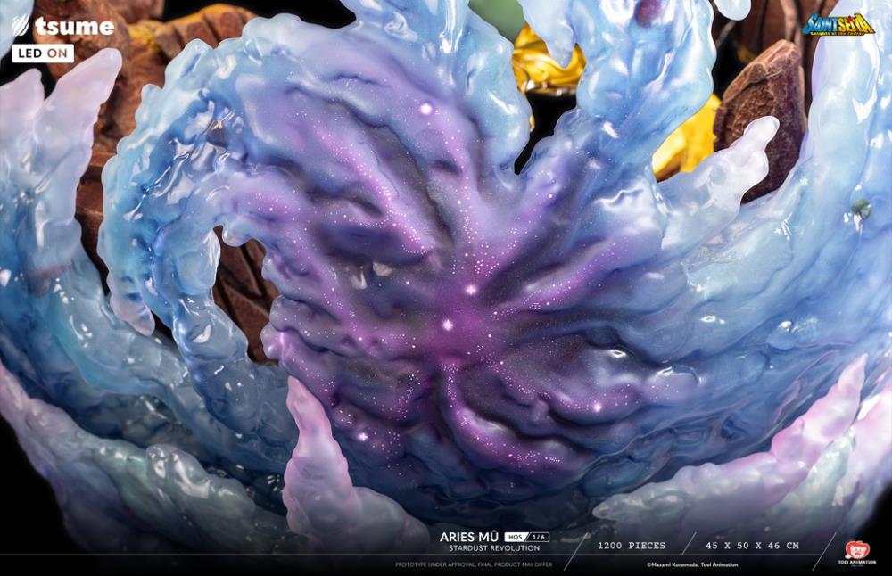Saint Seiya HQS Aries Mu (Stardust Revolution) 1/6 Scale Limited Edition Statue Gallery Image 15