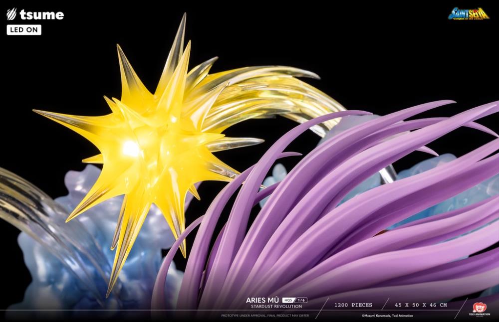 Saint Seiya HQS Aries Mu (Stardust Revolution) 1/6 Scale Limited Edition Statue Gallery Image 19