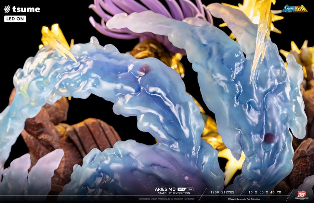 Saint Seiya HQS Aries Mu (Stardust Revolution) 1/6 Scale Limited Edition Statue Gallery Image 16