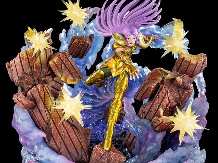 Saint Seiya HQS Aries Mu (Stardust Revolution) 1/6 Scale Limited Edition Statue Gallery Image 1