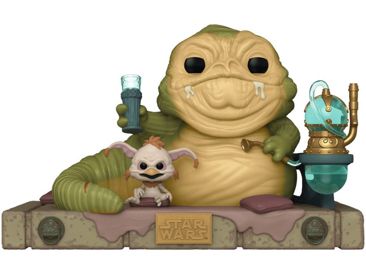 Pop! Star Wars: Return of the Jedi 40th Anniversary Movie Moments - Jabba the Hutt & Salacious B. Crumb Gallery Image 1