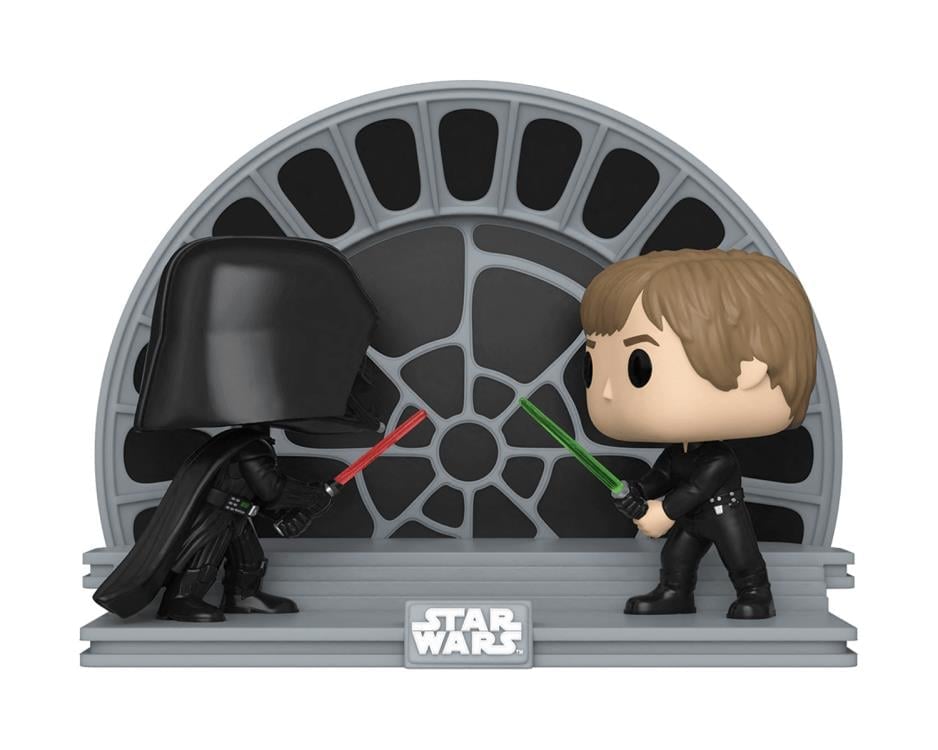 Pop! Moments Star Wars: Return of the Jedi 40th Anniversary - Vader vs. Luke Gallery Image 3
