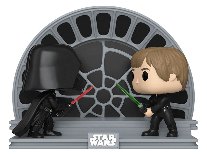 Pop! Moments Star Wars: Return of the Jedi 40th Anniversary - Vader vs. Luke Gallery Image 1
