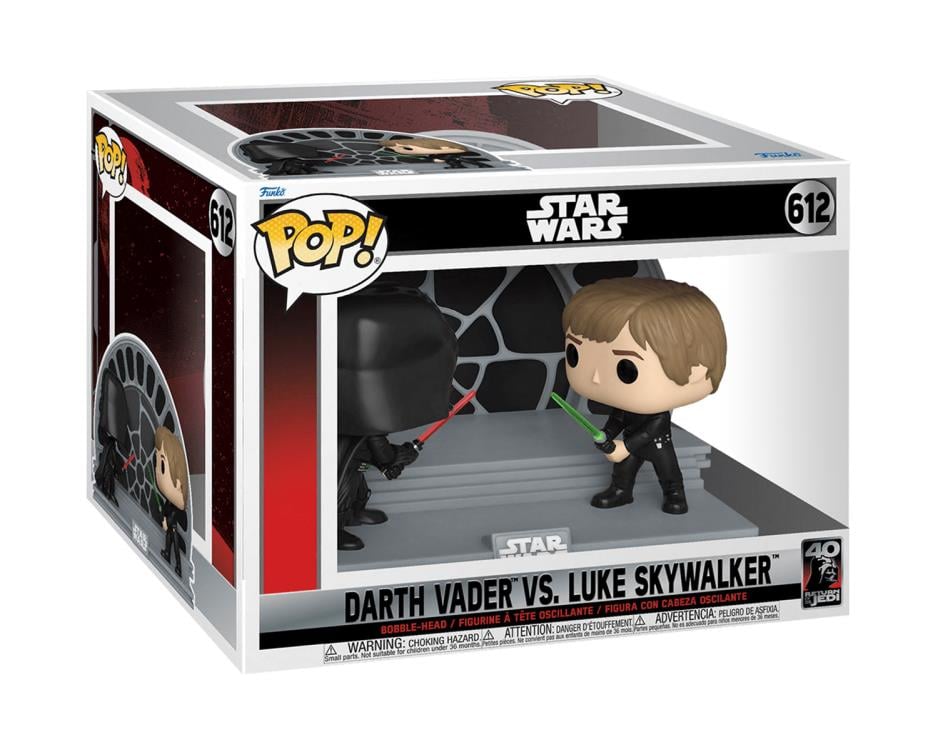 Pop! Moments Star Wars: Return of the Jedi 40th Anniversary - Vader vs. Luke Gallery Image 4