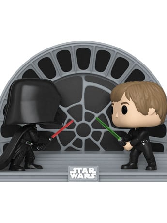 Pop! Moments Star Wars: Return of the Jedi 40th Anniversary - Vader vs. Luke Gallery Image 2