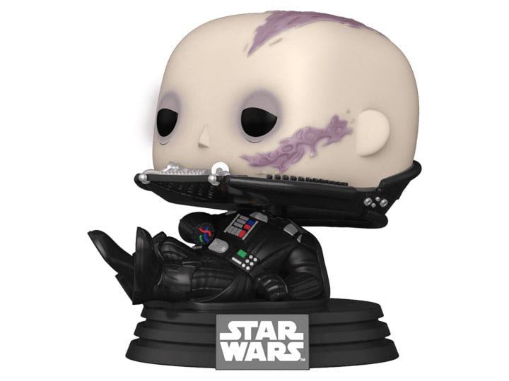 Pop! Star Wars: Return of the Jedi 40th Anniversary - Darth Vader (Unmasked) Gallery Image 1