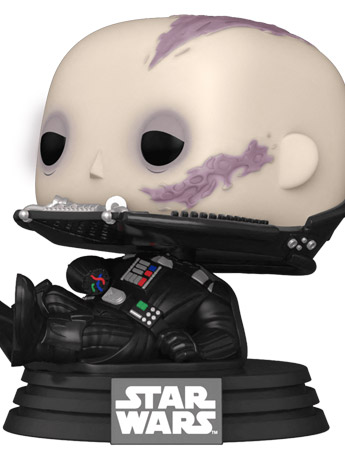 Pop! Star Wars: Return of the Jedi 40th Anniversary - Darth Vader (Unmasked) Gallery Image 2