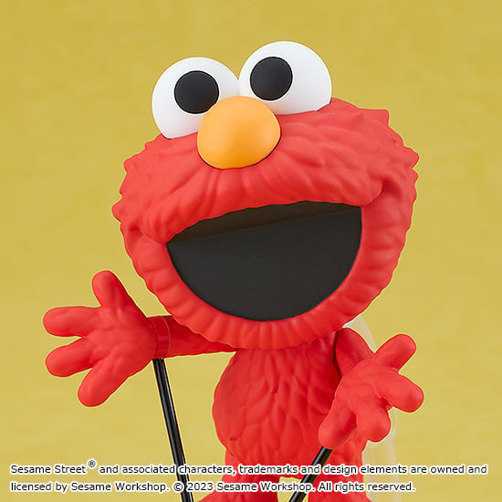Sesame Street Nendoroid No.2040 Elmo Gallery Image 8
