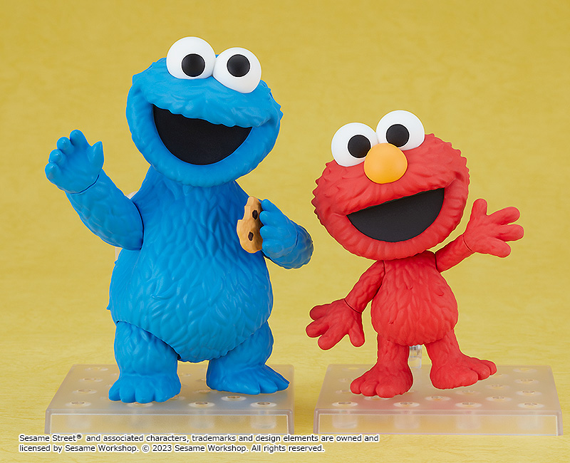 Sesame Street Nendoroid No.2040 Elmo Gallery Image 9
