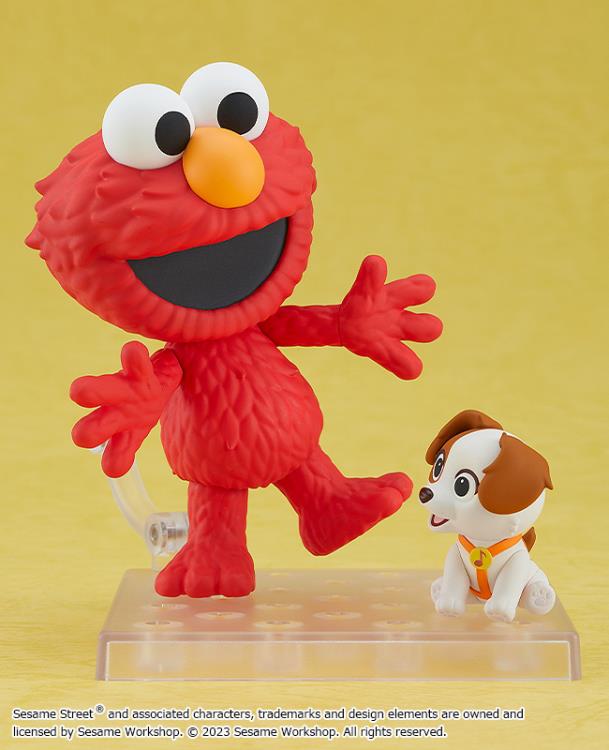 Sesame Street Nendoroid No.2040 Elmo Gallery Image 4