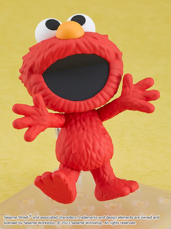 Sesame Street Nendoroid No.2040 Elmo Gallery Image 7