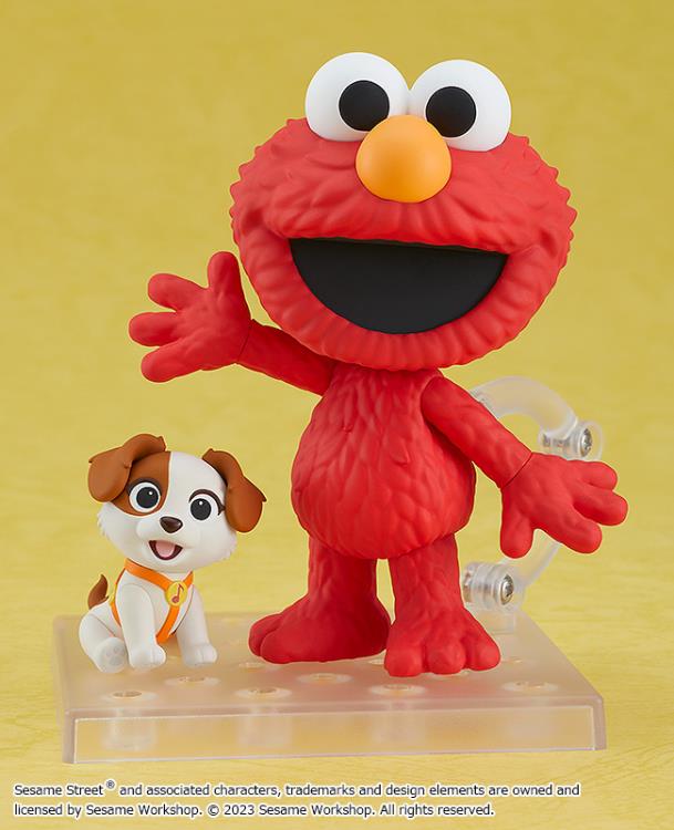Sesame Street Nendoroid No.2040 Elmo Gallery Image 3