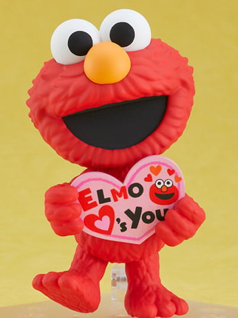 Sesame Street Nendoroid No.2040 Elmo Gallery Image 2