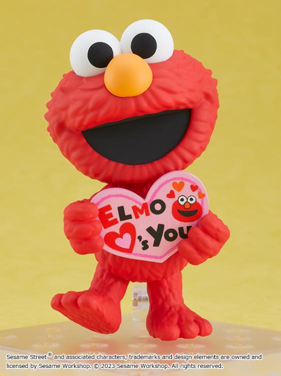 Sesame Street Nendoroid No.2040 Elmo Gallery Image 6