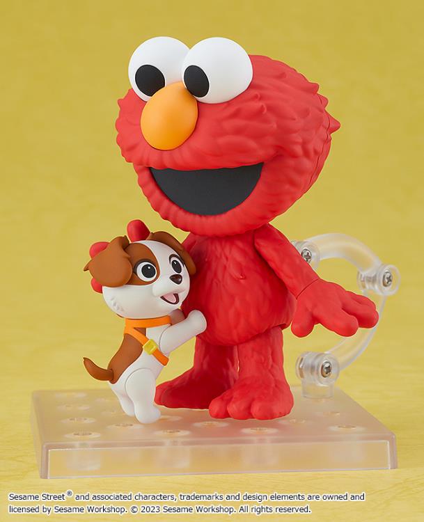 Sesame Street Nendoroid No.2040 Elmo Gallery Image 5